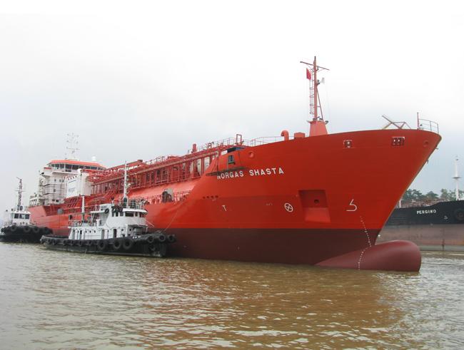 LPG ship Norgas Shasta